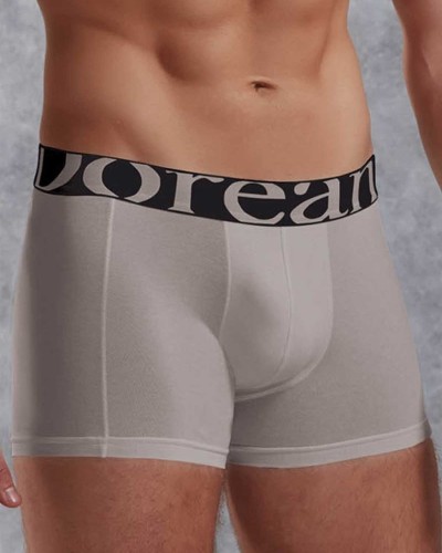 Doreanse Gri Erkek Modal Torbalı Normal Paça Boxer 1777
