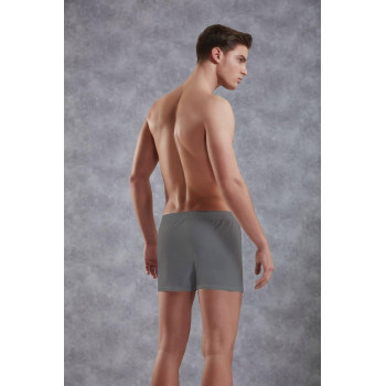 Doreanse Gri Erkek Pamuk Düğmeli Normal Paça Boxer 1511 Doreanse Gri Erkek Pamuk Düğmeli Normal Paça Boxer 1511