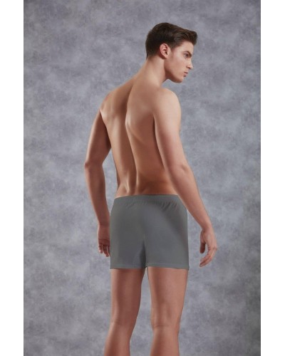 Doreanse Gri Erkek Pamuk Düğmeli Normal Paça Boxer 1511 Doreanse Gri Erkek Pamuk Düğmeli Normal Paça Boxer 1511
