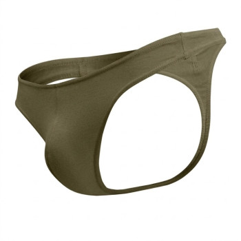 Doreanse Haki Erkek Modal Dar Kesim Tanga String 1280