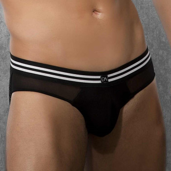 Doreanse Erkek Modal Siyah Jockstrap Fantezi Tanga String 1210