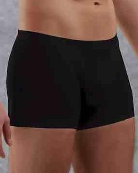 Doreanse Erkek Modal Torbalı İnce Bel Bantlı Normal Paça Boxer 1770 Siyah