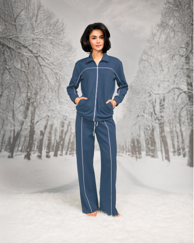 Doreanse Kadın Ceket Pantolon Takım 26K4102 - Standart