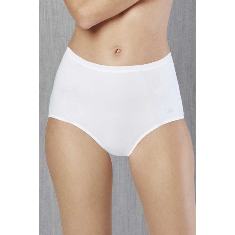 Doreanse Kadın İnce Zarif Pamuk Kumaş Yüksek Bel Slip Külot 7119