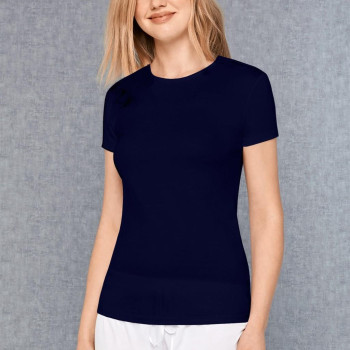 Doreanse Kadın Micromodal Yuvarlak Yaka Kısa Kollu T Shirt 9394 Laci 