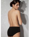 Doreanse Kadın Modal Çiçekli Dantel Desenli Slip Külot 7132