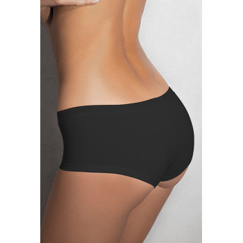 Doreanse Kadın Modal Mini Paça Boxer Şort Siyah 8136