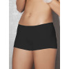 Doreanse Kadın Modal Mini Paça Boxer Şort Siyah 8136
