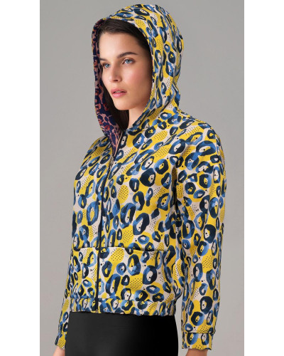 Doreanse Kadın Mont Modal Karışımlı Günlük Rahat Giyim 4331 - Multi Color