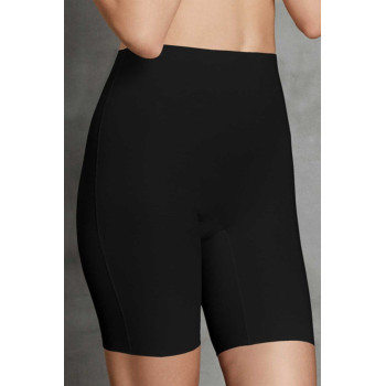 Doreanse Kadın Siyah Supima İz Yapmaz Yüksek Bel Şekillendirici Tayt 8334