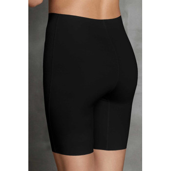 Doreanse Kadın Siyah Supima İz Yapmaz Yüksek Bel Şekillendirici Tayt 8334