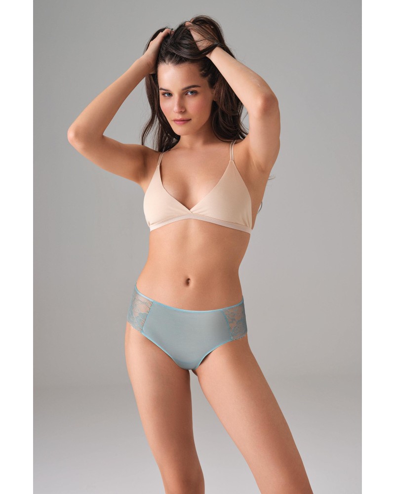 Doreanse Kadın Slip Mikromodal 7159 - Beyaz