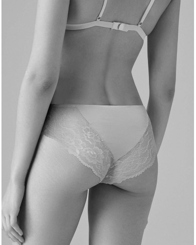 Doreanse Kadın Slip Mikromodal 7159 - Beyaz