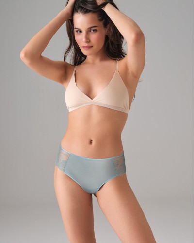 Doreanse Kadın Slip Mikromodal 7159 - Siyah