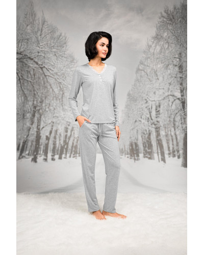 Doreanse Kadın T-Shirt Pantolon Rahat Giyim Takım 26K4105 - Standart