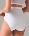 Doreanse Kadın Yüksek Bel Slip Korse Pamuk Karışımlı 5913 - Beyaz Doreanse Kadın Yüksek Bel Slip Korse Pamuk Karışımlı 5913 - Beyaz