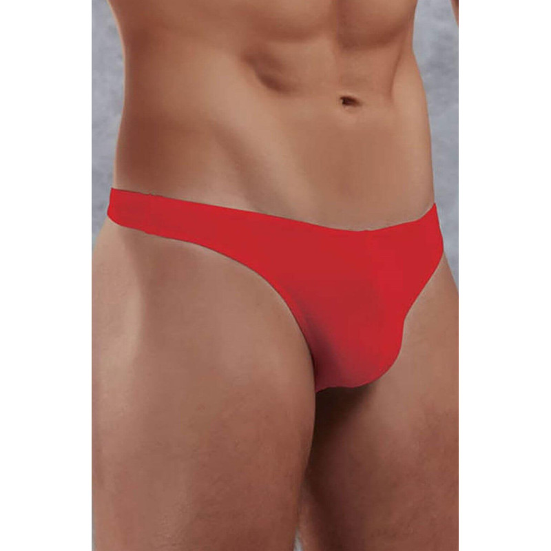Doreanse Kırmızı Erkek Modal Dar Kesim Tanga String 1280
