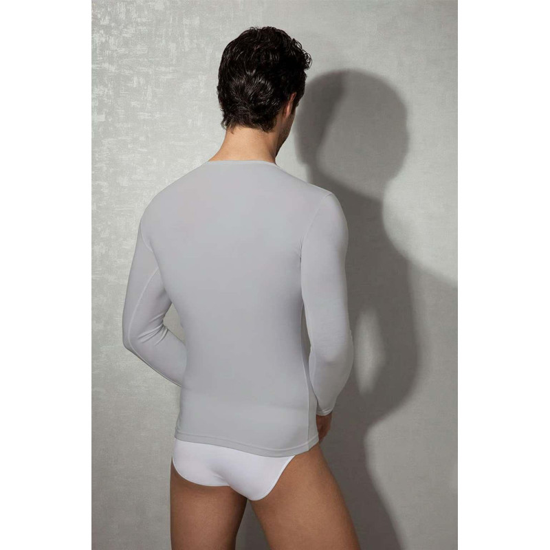 Doreanse Erkek Modal Geniş Yaka Uzun Kol T Shirt 2955 Doreanse Erkek Modal Geniş Yaka Uzun Kol T Shirt 2955