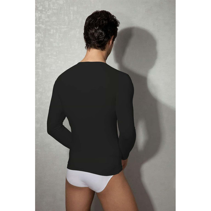 Doreanse Erkek Modal Geniş Yaka Uzun Kol T Shirt 2955 Doreanse Erkek Modal Geniş Yaka Uzun Kol T Shirt 2955
