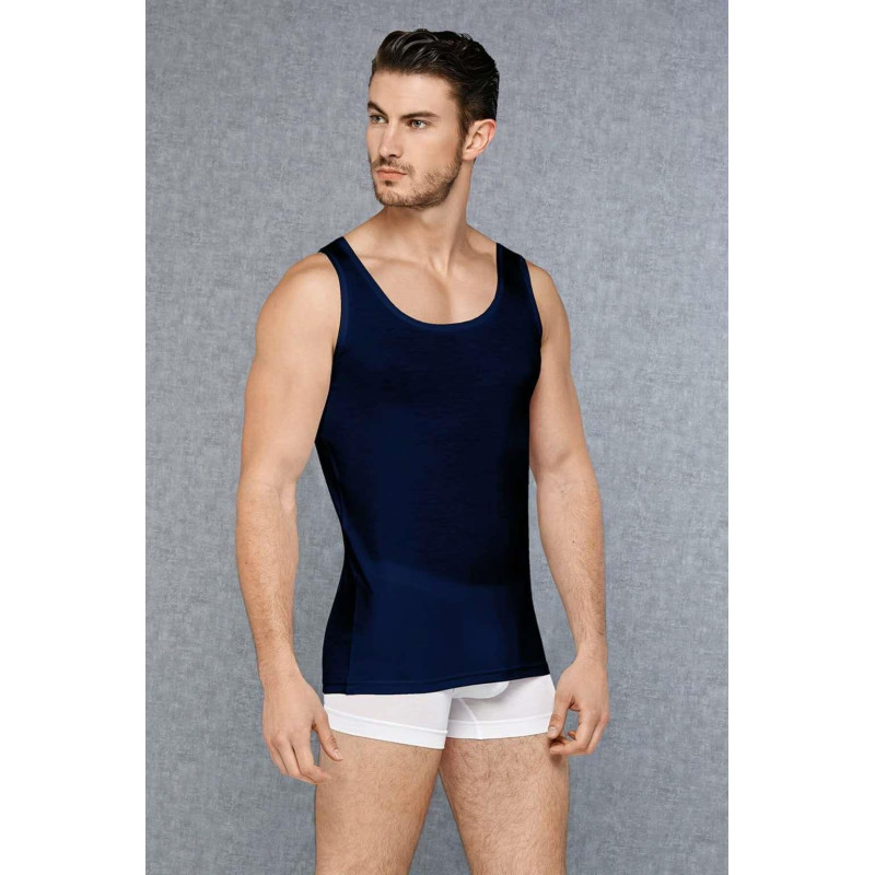 Doreanse Erkek Micro Modal Geniş Yaka Atlet 2000