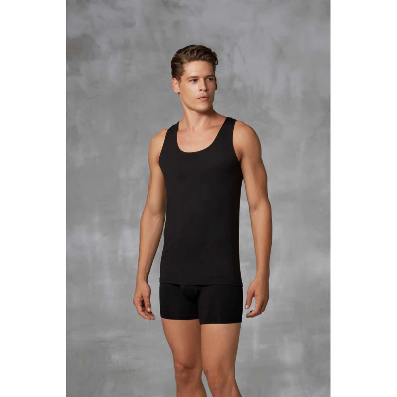 Doreanse Erkek Micro Modal Geniş Yaka Atlet 2000