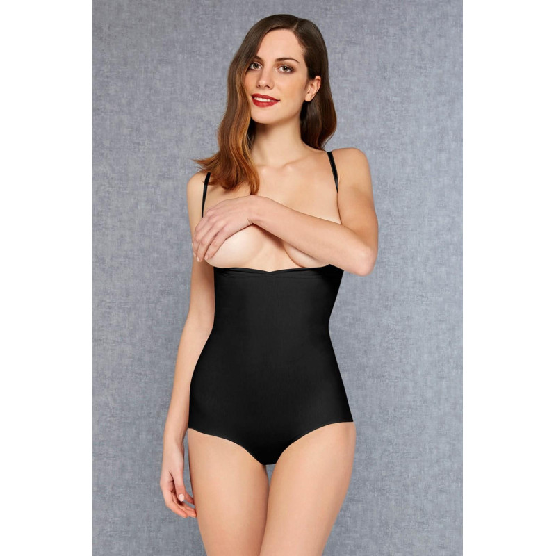 Doreanse Kadın Pamuk Toparlayıcı Korse Askılı Body 5910 Doreanse Kadın Pamuk Toparlayıcı Korse Askılı Body 5910