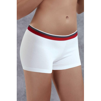 Doreanse Kadın Modal Çizgili Spor Şort 8160