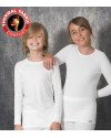 Doreanse Unisex Viloft Termal Yuvarlak Yaka Uzun Kol T Shirt 235 - Ekru Doreanse Unisex Viloft Termal Yuvarlak Yaka Uzun Kol T Shirt 235 - Ekru