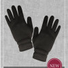 Doreanse Unisex Yetişkin Termal Eldiven 880 - Siyah