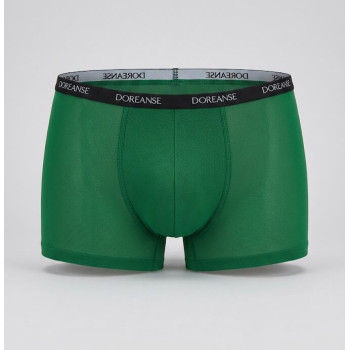 Doreanse Yeşil Erkek Polyamid Mini Paça Boxer 1590