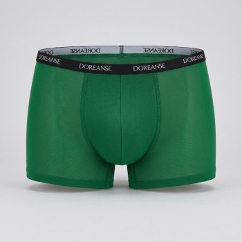 Doreanse Yeşil Erkek Polyamid Mini Paça Boxer 1590