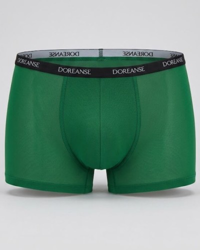 Doreanse Yeşil Erkek Polyamid Mini Paça Boxer 1590