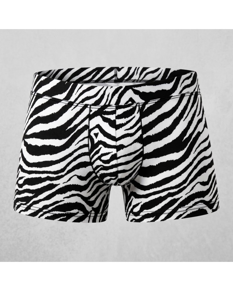 Doreanse Zebra Desen Baskılı Erkek Boxer 1814 Doreanse Zebra Desen Baskılı Erkek Boxer 1814