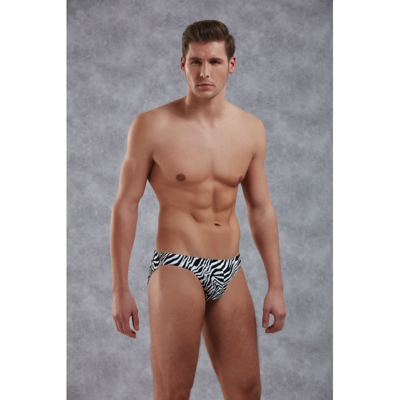 Doreanse Zebra Desen Erkek Slip Külot 1345 Doreanse Zebra Desen Erkek Slip Külot 1345