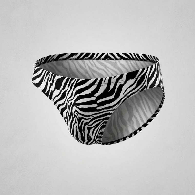 Doreanse Zebra Desen Erkek Slip Külot 1345 Doreanse Zebra Desen Erkek Slip Külot 1345