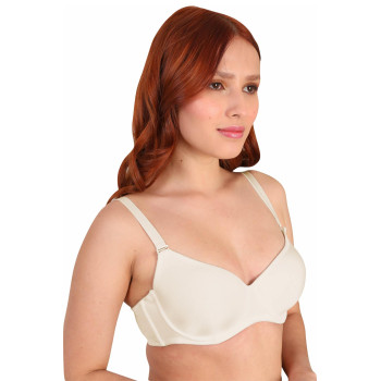 EKRU MI 190D Pedli Balenli Sütyen