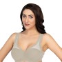 EKRU MI Emay 172 D PEDLİ DANTELLİ BALENLİ MİNİMAZER