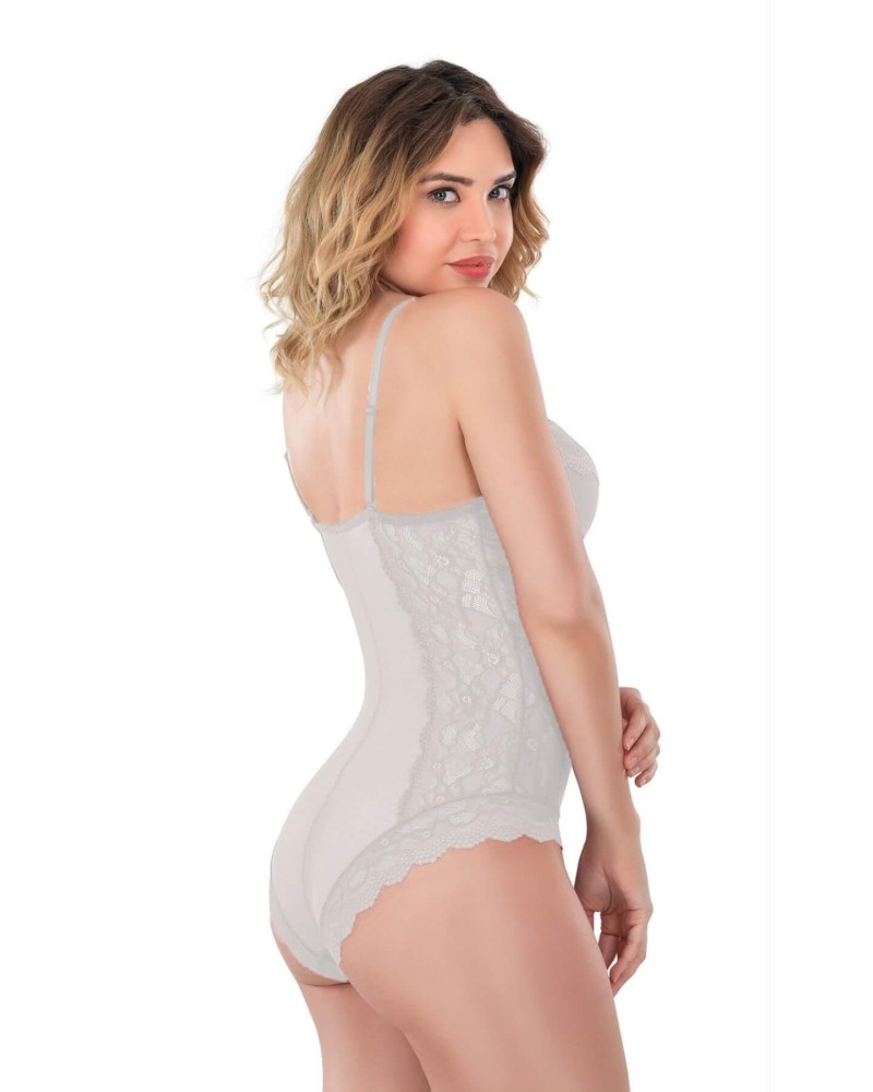 EKRU MI Emay 176 Dantelli Body EKRU MI Emay 176 Dantelli Body