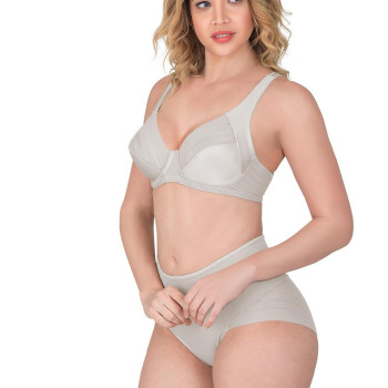 EKRU MI Emay 177 B Toparlayıcı Sütyen Takım