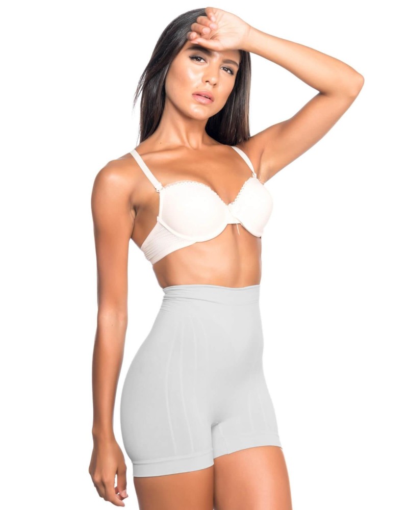 EKRU MI Emay 7027 Düşük Bel Boxer Korse EKRU MI Emay 7027 Düşük Bel Boxer Korse