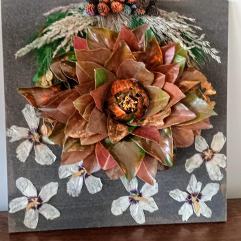 El yapımı Kapı Süsü Duvar Aksesuarı 45×40