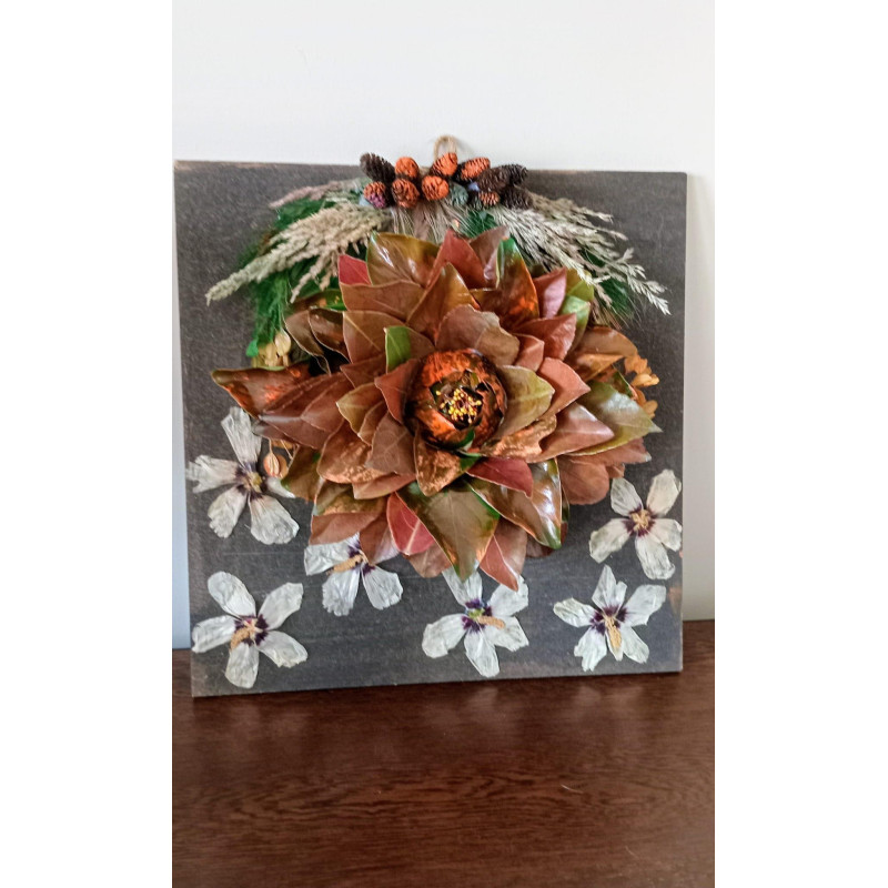 El yapımı Kapı Süsü Duvar Aksesuarı 45×40