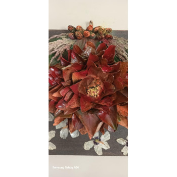 El yapımı Kapı Süsü Duvar Aksesuarı 45×40