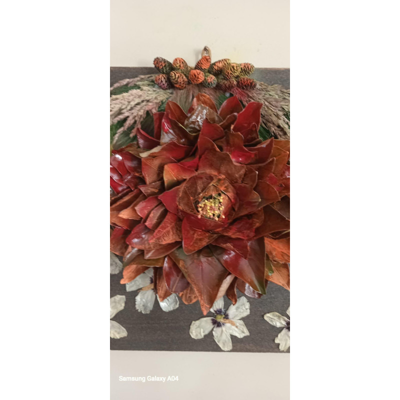 El yapımı Kapı Süsü Duvar Aksesuarı 45×40