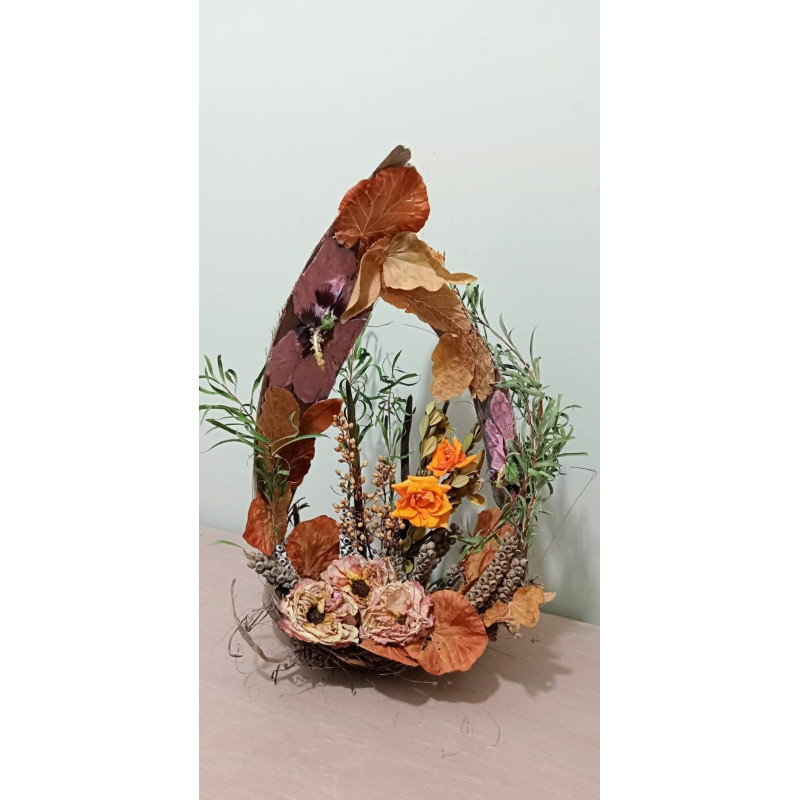 Manolya El yapımı Kapı Süsü Duvar Aksesuarı