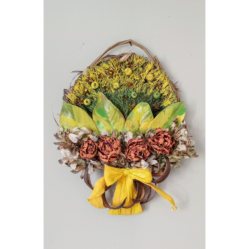 Narin El yapımı Kapı Süsü Duvar Aksesuarı 35×35