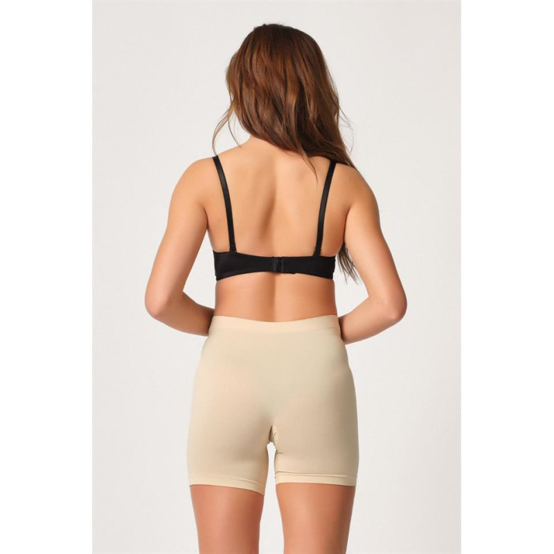 Emay Ten Dikişsiz Soft Kadın Paçalı Boxer 3003