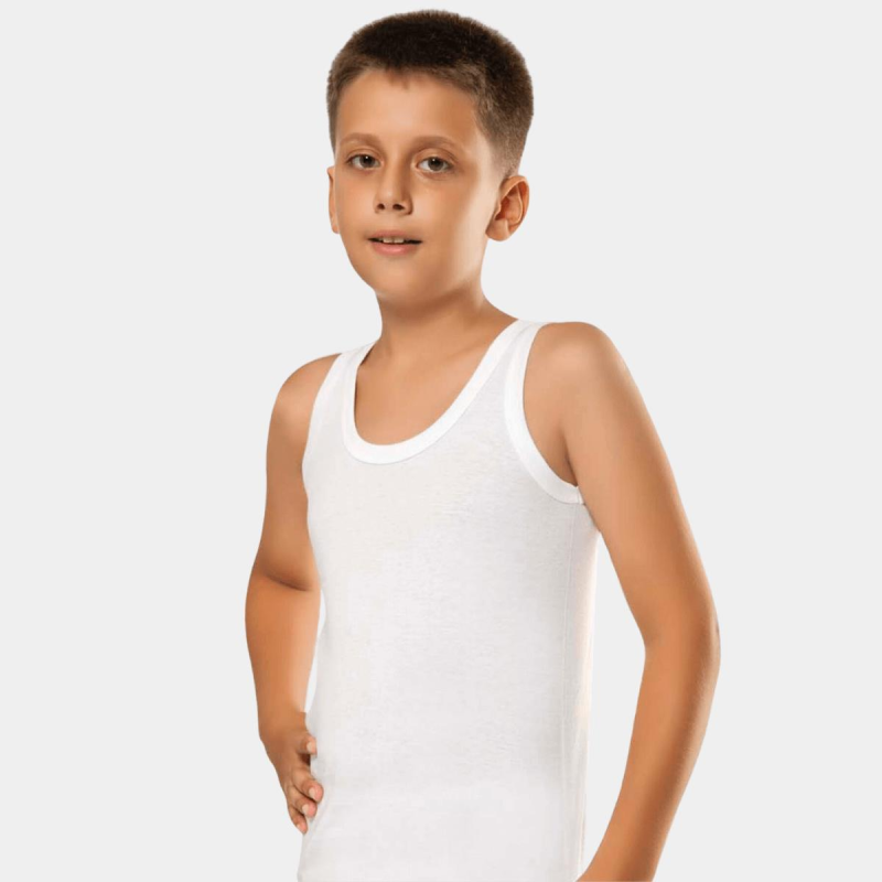 Erkek Çocuk Atlet 2'li Paket 303