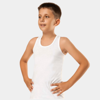 Erkek Çocuk Atlet 2'li Paket 303