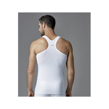 Eros Erkek Beyaz Compact Sporcu Atlet 2li Paket Ers002